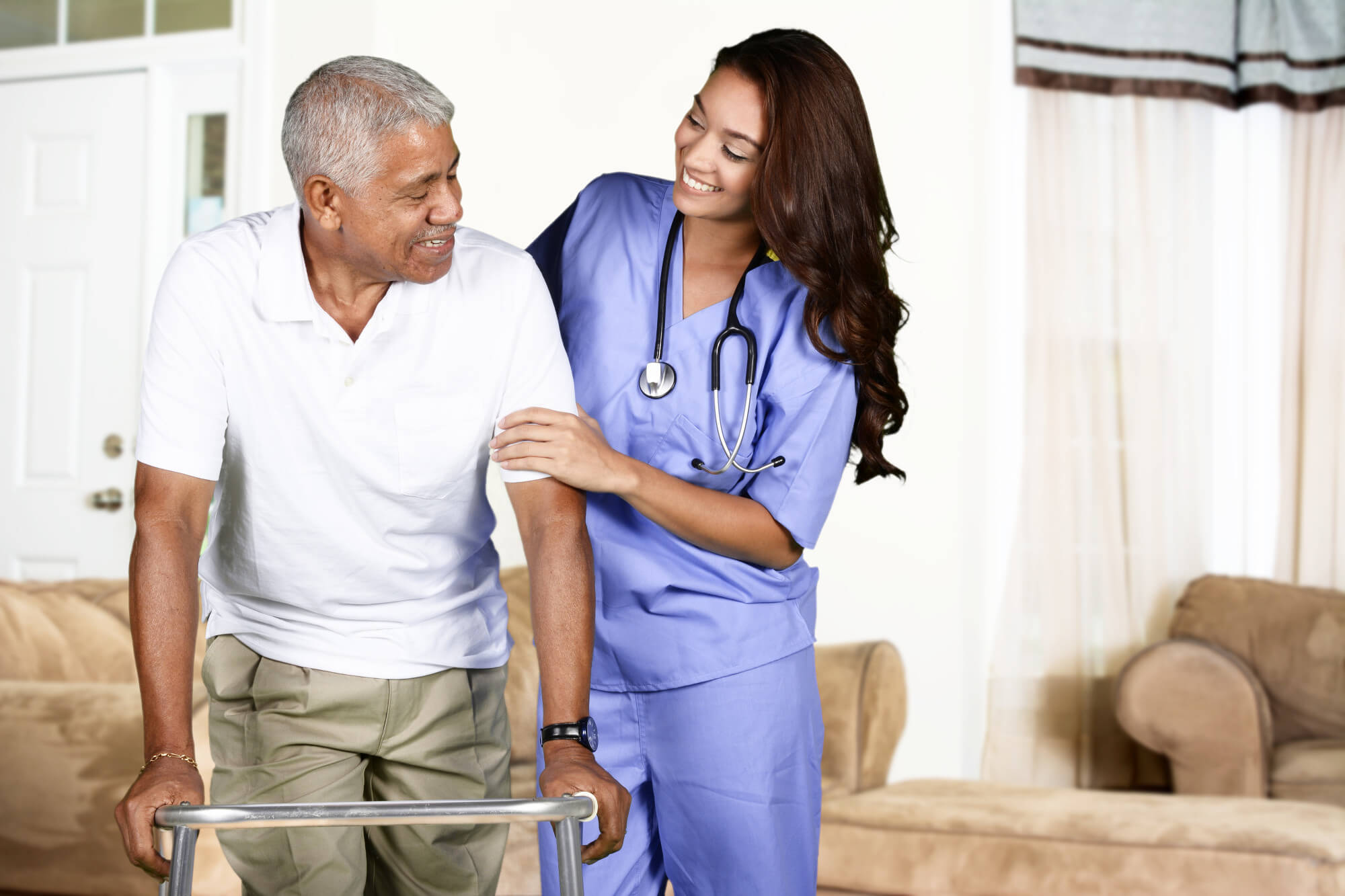 home care services case study